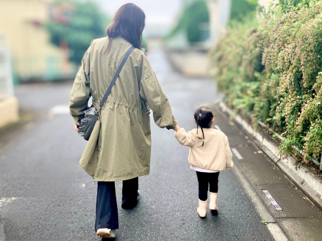 迎え